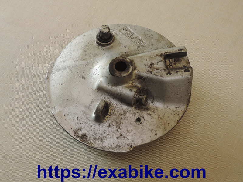 front brake panel Suzuki TS 125 - photo 1