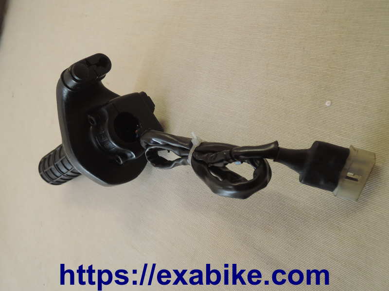 throotle command KTM 125 LC2 - photo 2