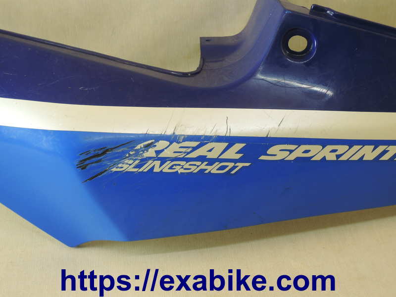 left rear cowl Suzuki RGV 250 - photo 2