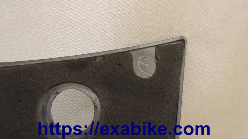 flanc arrière gauche Suzuki RF 600 - photo 3
