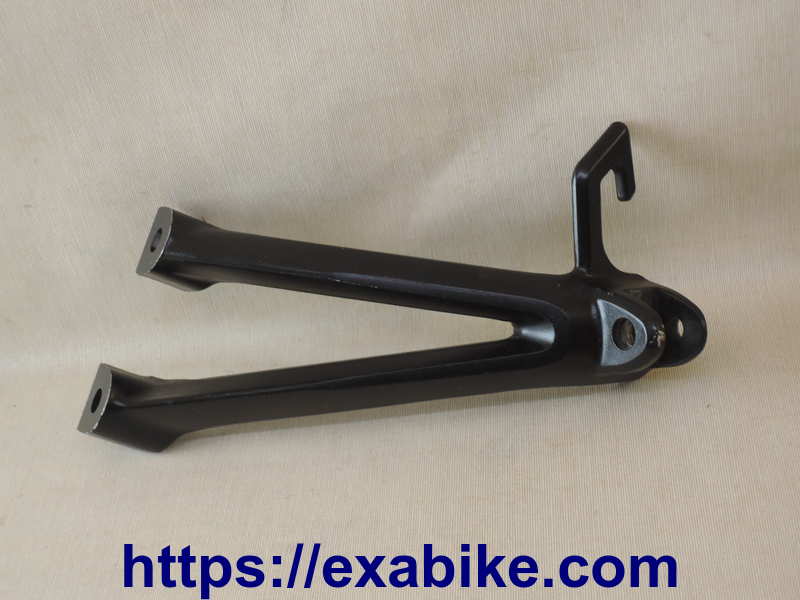 footrest plate, rear left Suzuki GSXR 600 - photo 1