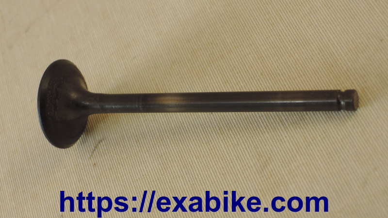 valve, exhaust Honda XR 600 - photo 1