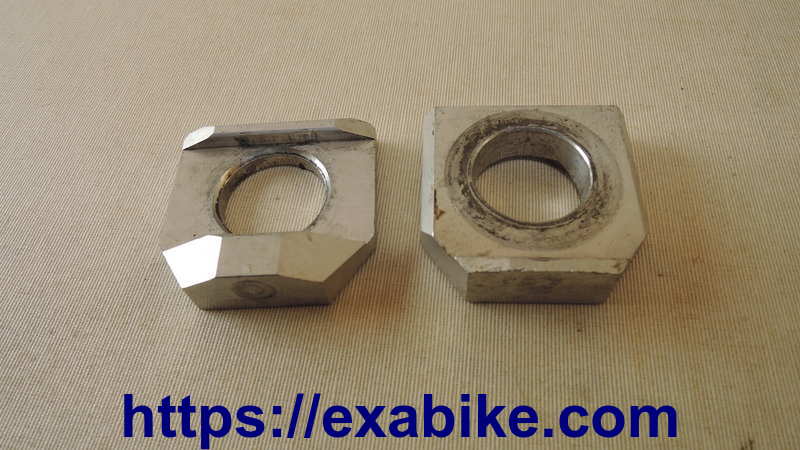 plaques de tension de chaine Suzuki GSXR 1000 - photo 1