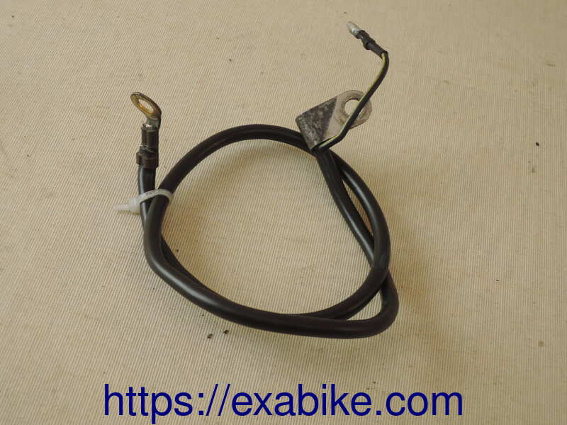 cable de masse Kawasaki ZZR 600 - photo 1