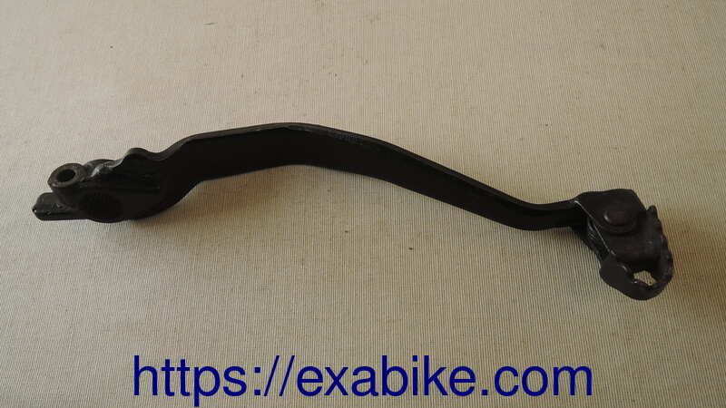 brake pedal Suzuki DR 600 - photo 1