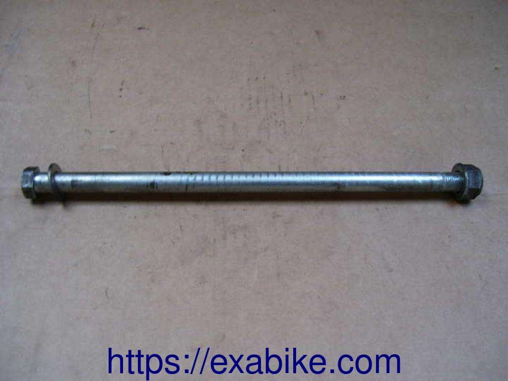 rear wheel axle Honda CB 250 Two Fifty - photo 1