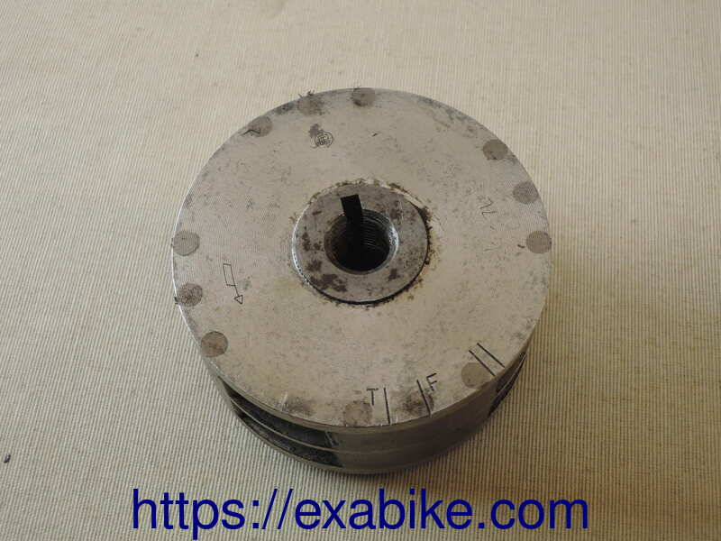rotor d'alternateur Honda CB 125 S - photo 2