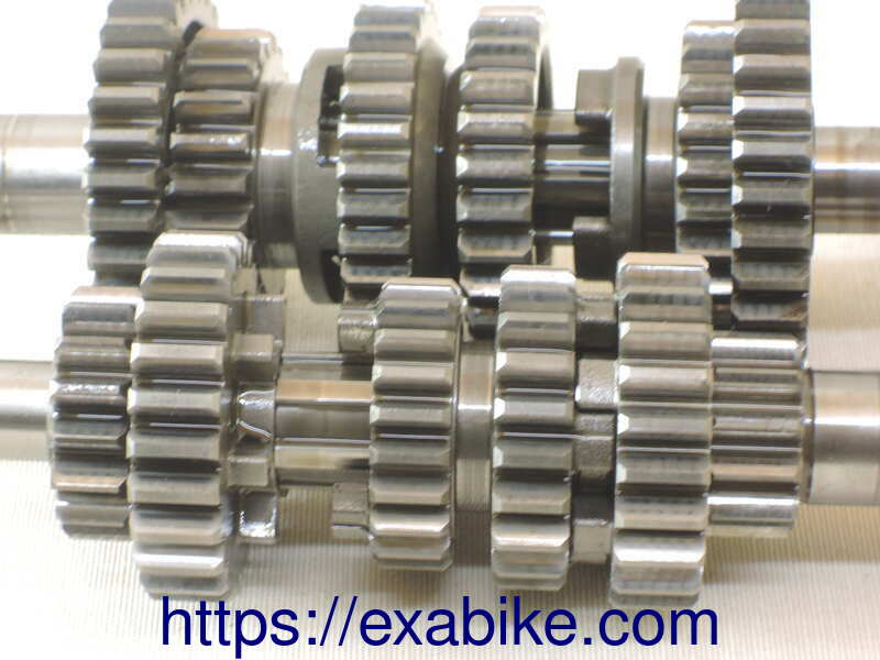 gearbox Yamaha 125 YZF-R - photo 2