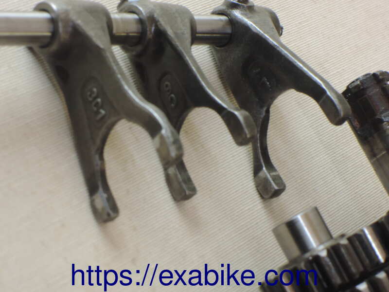 gearbox Yamaha 125 YZF-R - photo 3