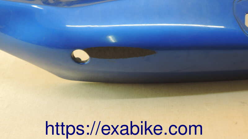 rear cowling Kawasaki ZR-7 - photo 3