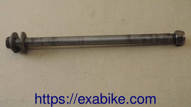rearwheel axle BMW F650ST - photo 1