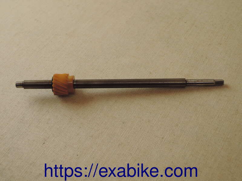 tachometer spindle BMW F650ST - photo 1
