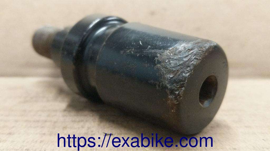 handlebar end Yamaha FJ 1100 - photo 1