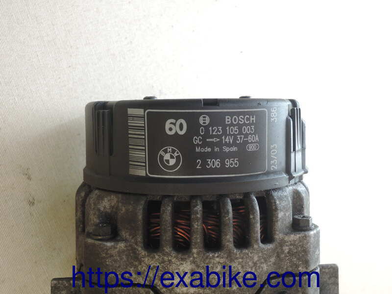 alternator BMW R1150RT - photo 3