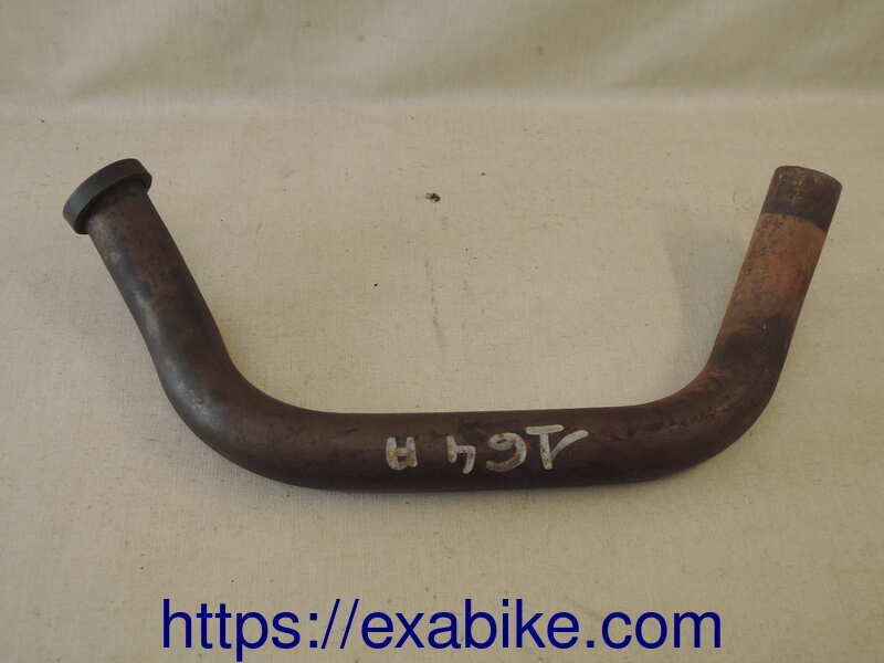 rear cylinder exhaust tube Ducati Paso 750 - photo 2