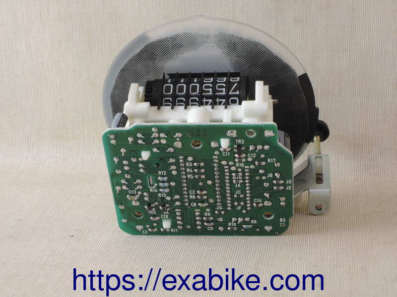speedometer BMW K1200RS - photo 2