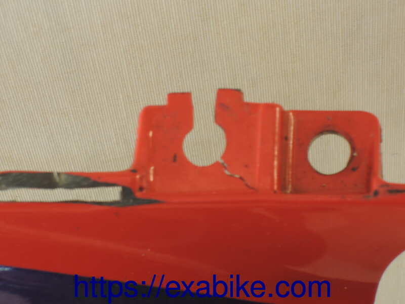 lower cowl, right Honda CBR 900 - photo 3