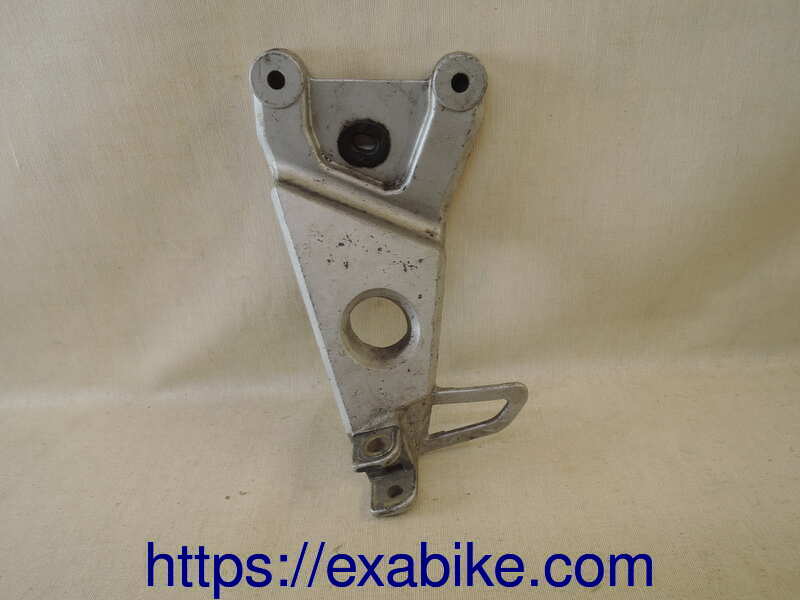 platine repose-pied arrière gauche Honda NSR 125 - photo 1