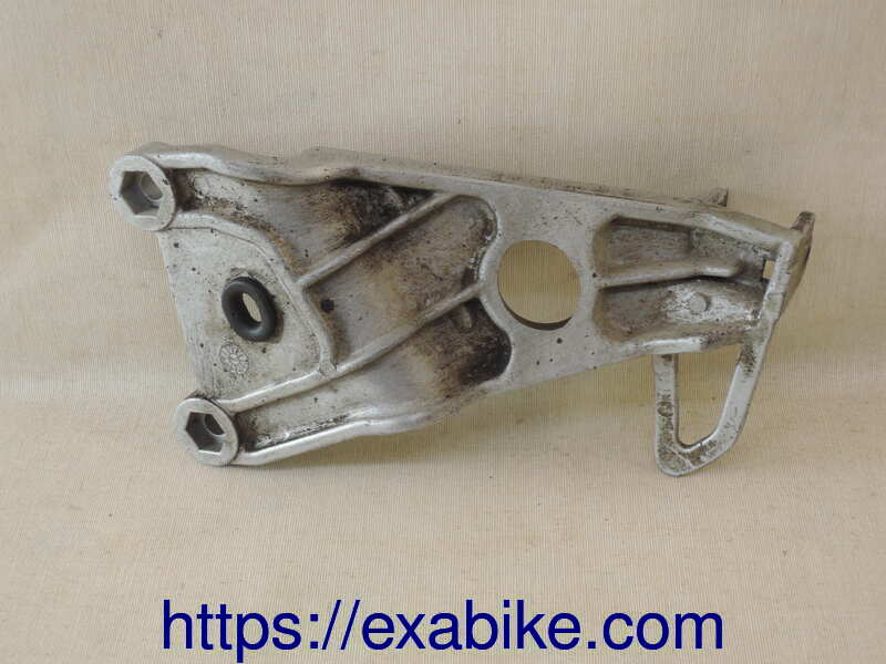 platine repose-pied arrière gauche Honda NSR 125 - photo 2
