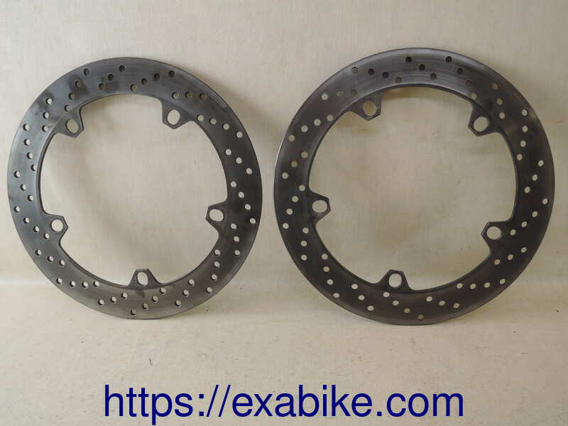 front discs BMW K1200RS - photo 1