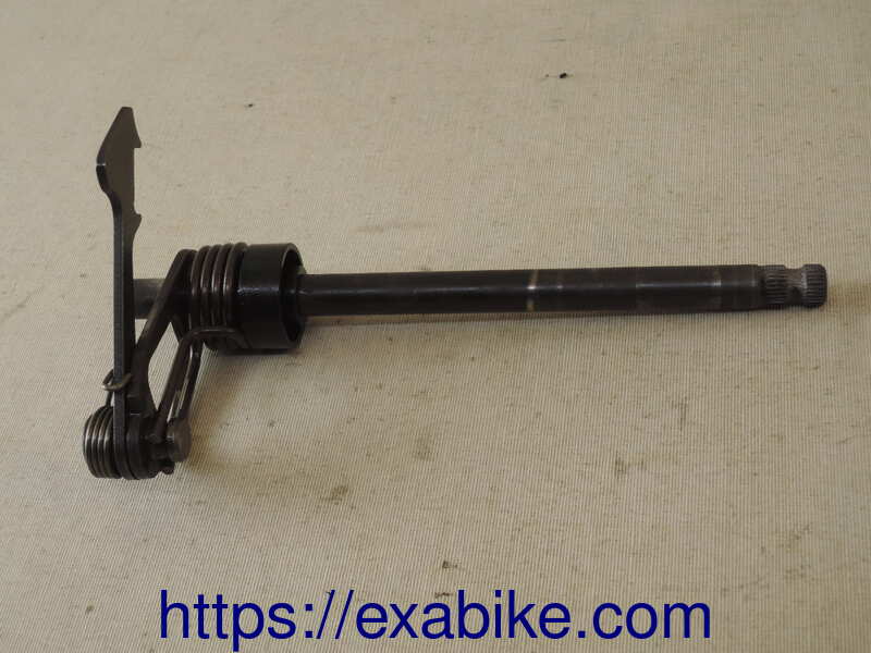 gearshift axle BMW F650ST - photo 1