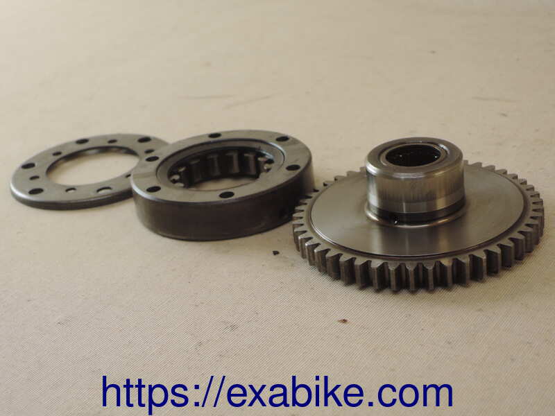 starter clutch BMW K1200RS - photo 2