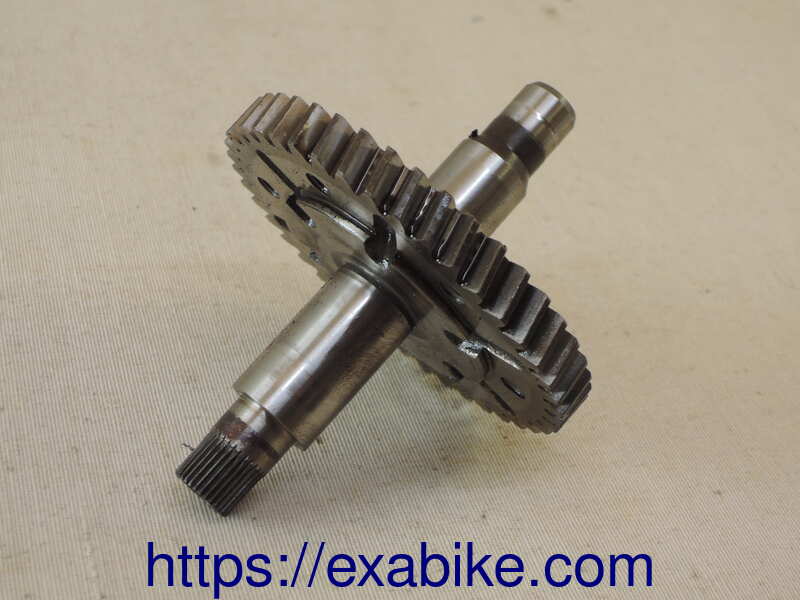 generator driven shaft BMW K1200RS - photo 2