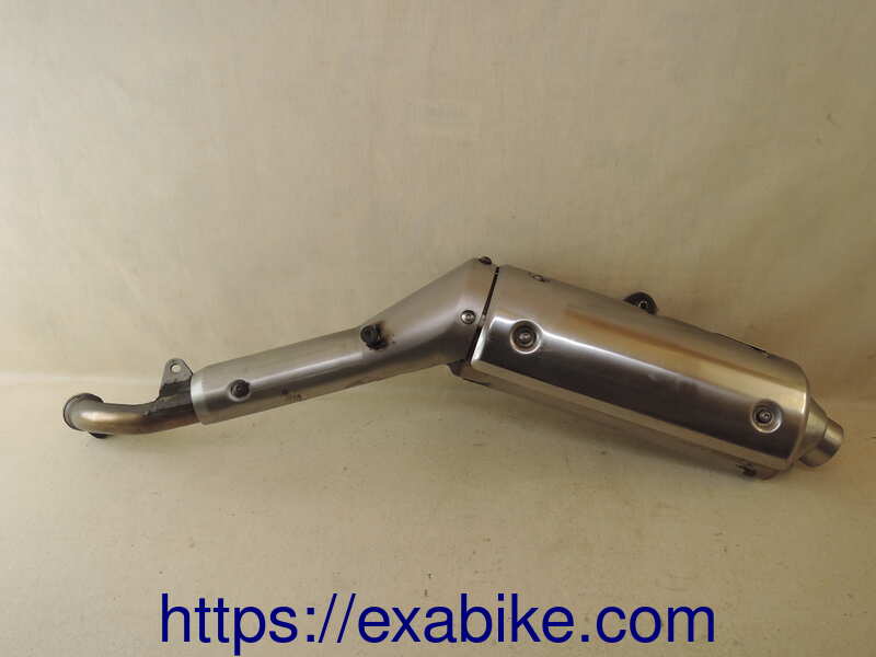 muffler, left Honda XL 1000 Varadero - photo 1