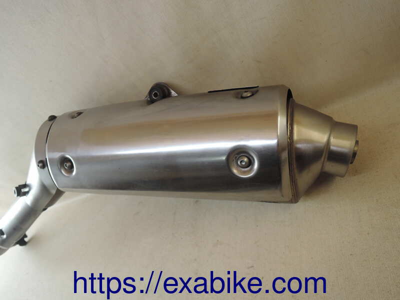 muffler, left Honda XL 1000 Varadero - photo 2