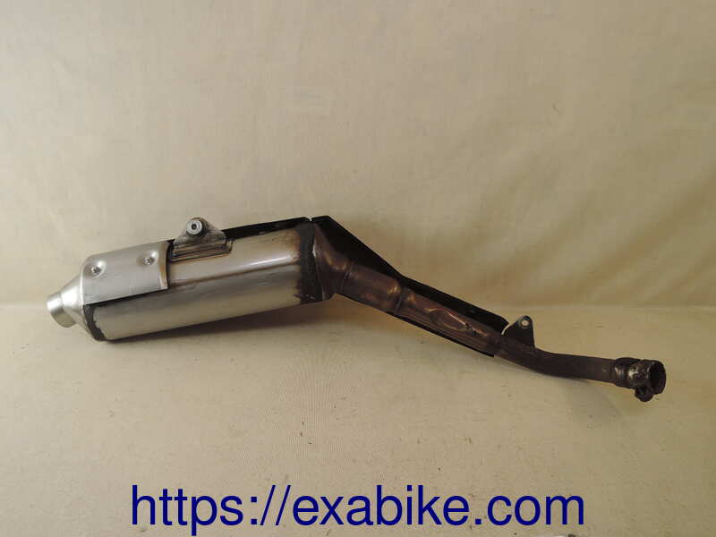 muffler, left Honda XL 1000 Varadero - photo 3
