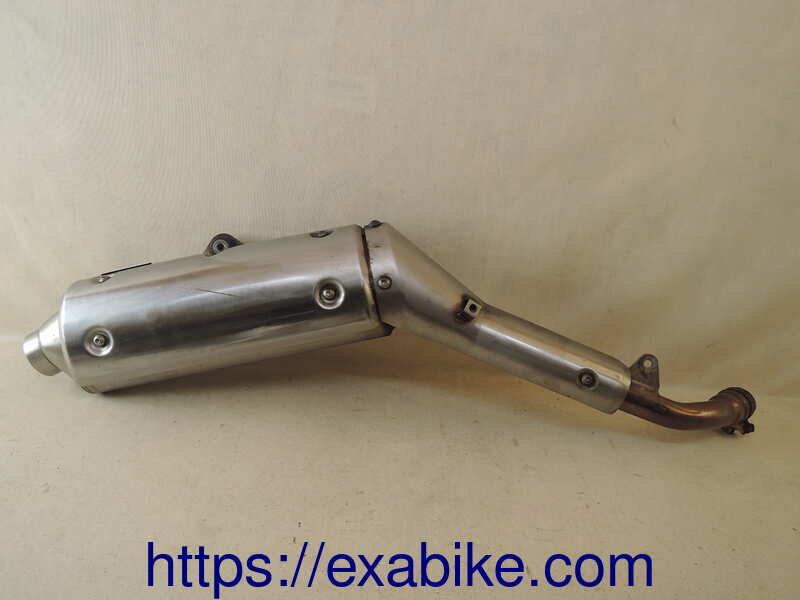 silencieux droit Honda XL 1000 Varadero - photo 1