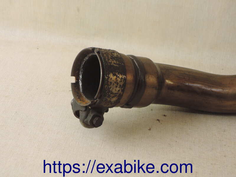 silencieux droit Honda XL 1000 Varadero - photo 4