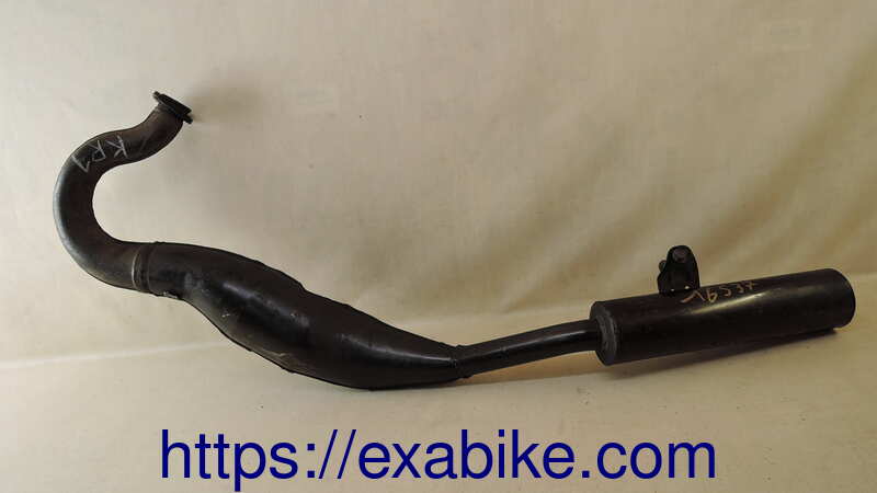 exhaust, left Kawasaki KR1 250 - photo 1