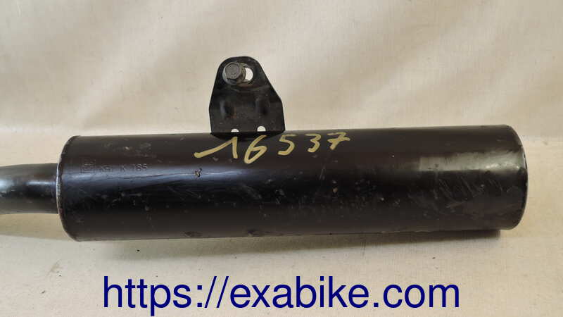 exhaust, left Kawasaki KR1 250 - photo 2