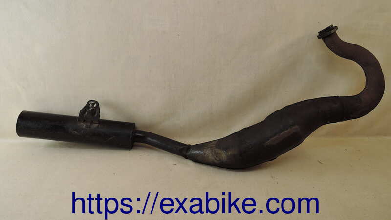 exhaust, left Kawasaki KR1 250 - photo 3