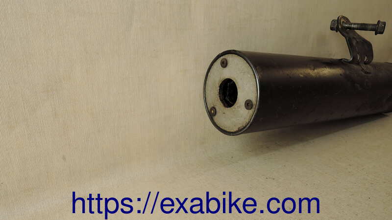 exhaust, left Kawasaki KR1 250 - photo 4