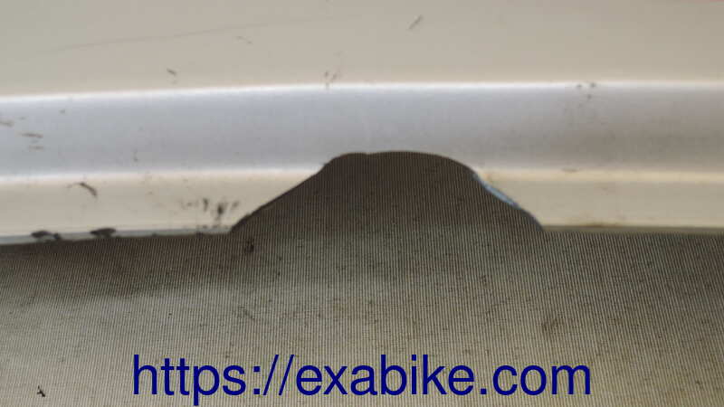 rear cowl, right Yamaha 50 TZR - photo 3