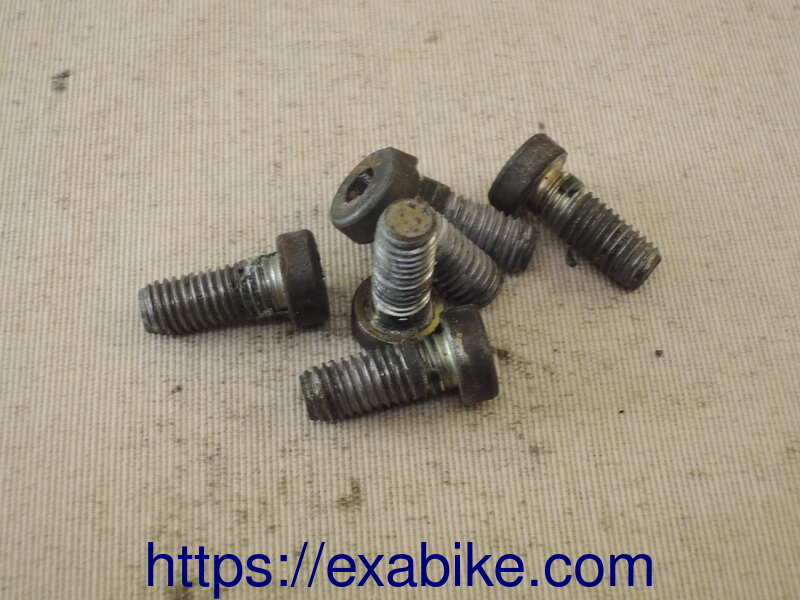 front disc screws Ducati 600 Monster - photo 1