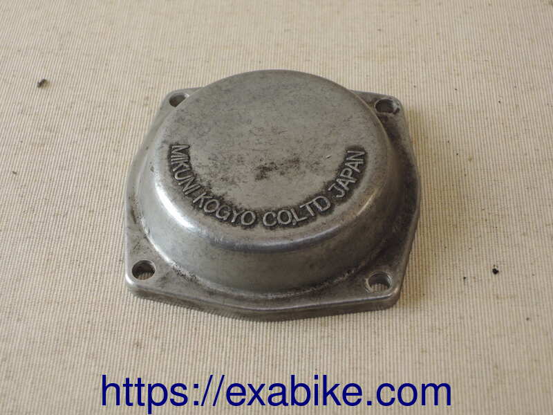 chapeau de carburateur Suzuki GS400E - photo 1