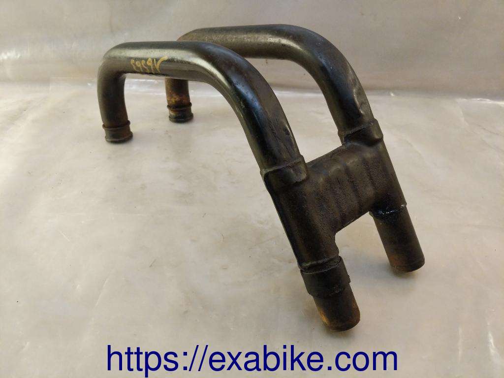 exhaust pipe, center Suzuki GSX1100E - photo 3