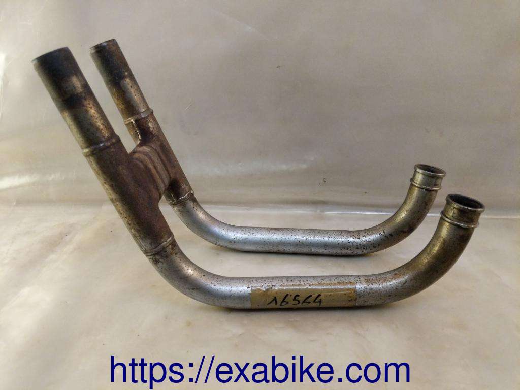 exhaust pipe, center Suzuki GSX 1100 - photo 1