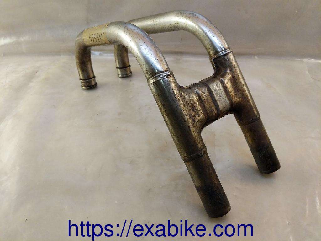 exhaust pipe, center Suzuki GSX 1100 - photo 3
