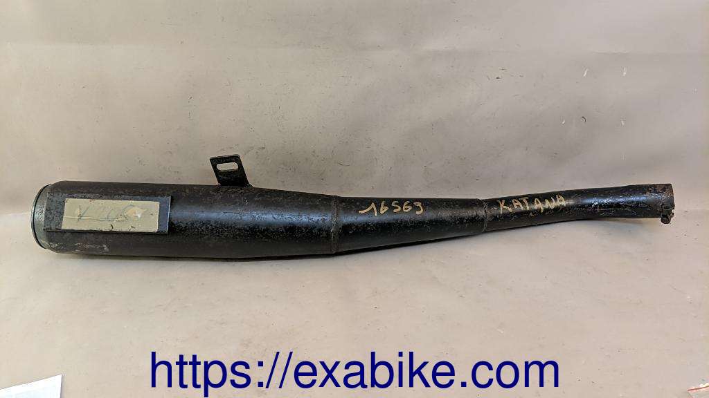 Muffler Suzuki GSX1100S Katana - photo 1