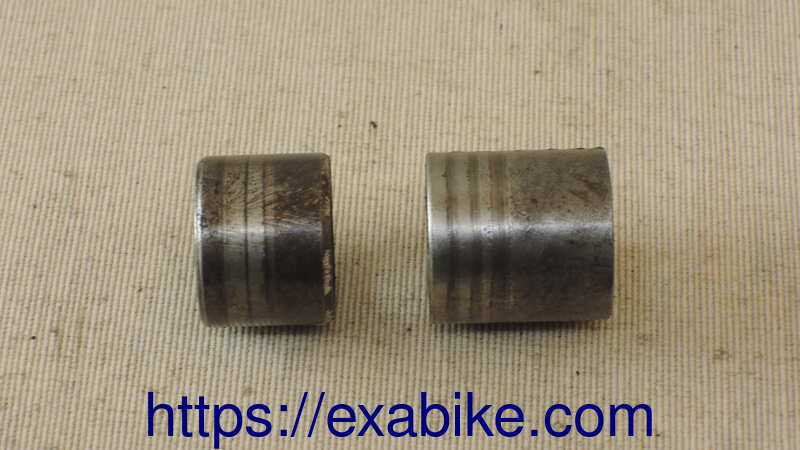 front wheel spacers Honda GL 1100 Goldwing - photo 1