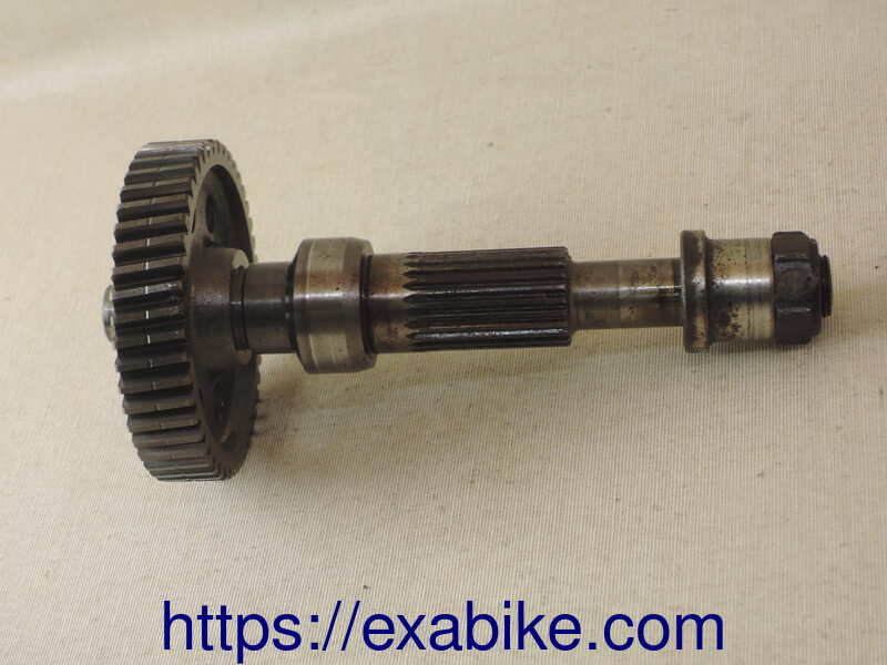 rear wheel shaft Honda PCX 125 - photo 1