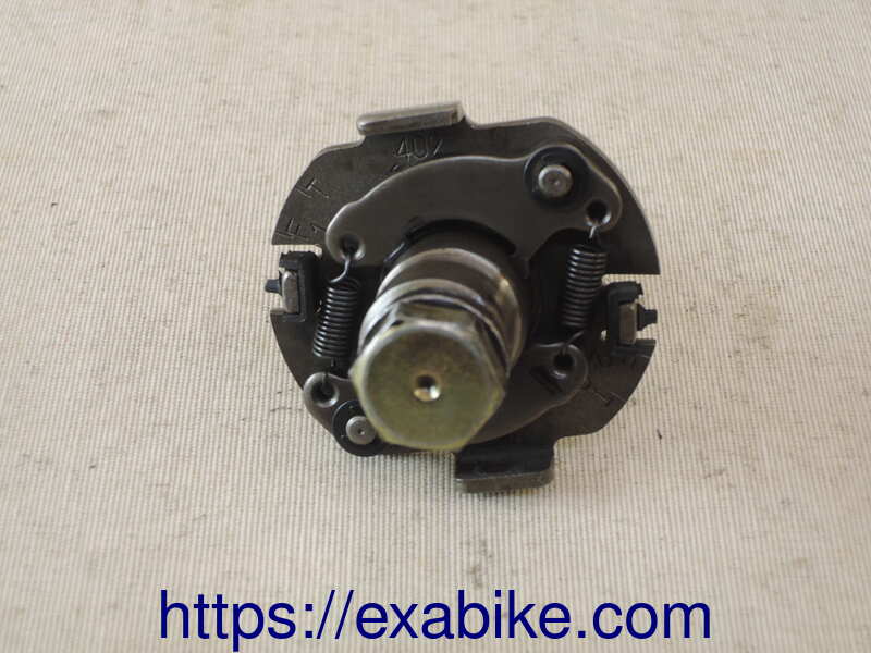 avance variable Honda CMT 125 - photo 1