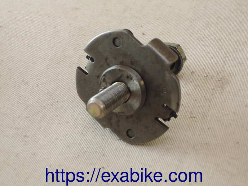avance variable Honda CMT 125 - photo 2