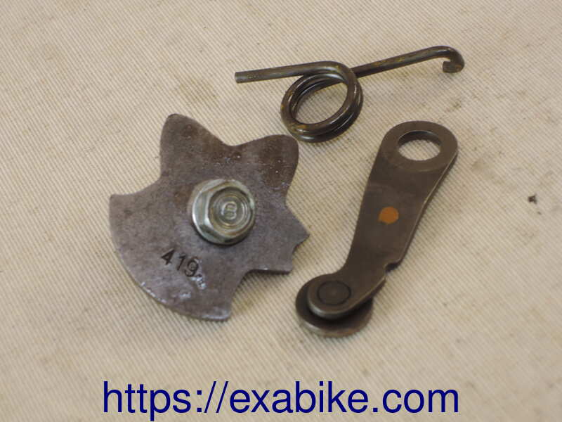 geashifting locker Honda CMT 125 - photo 1