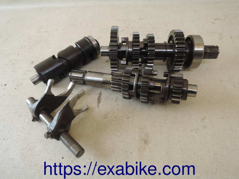 gearbox Honda CMT 125 - photo 1