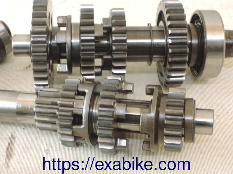 gearbox Honda CMT 125 - photo 2